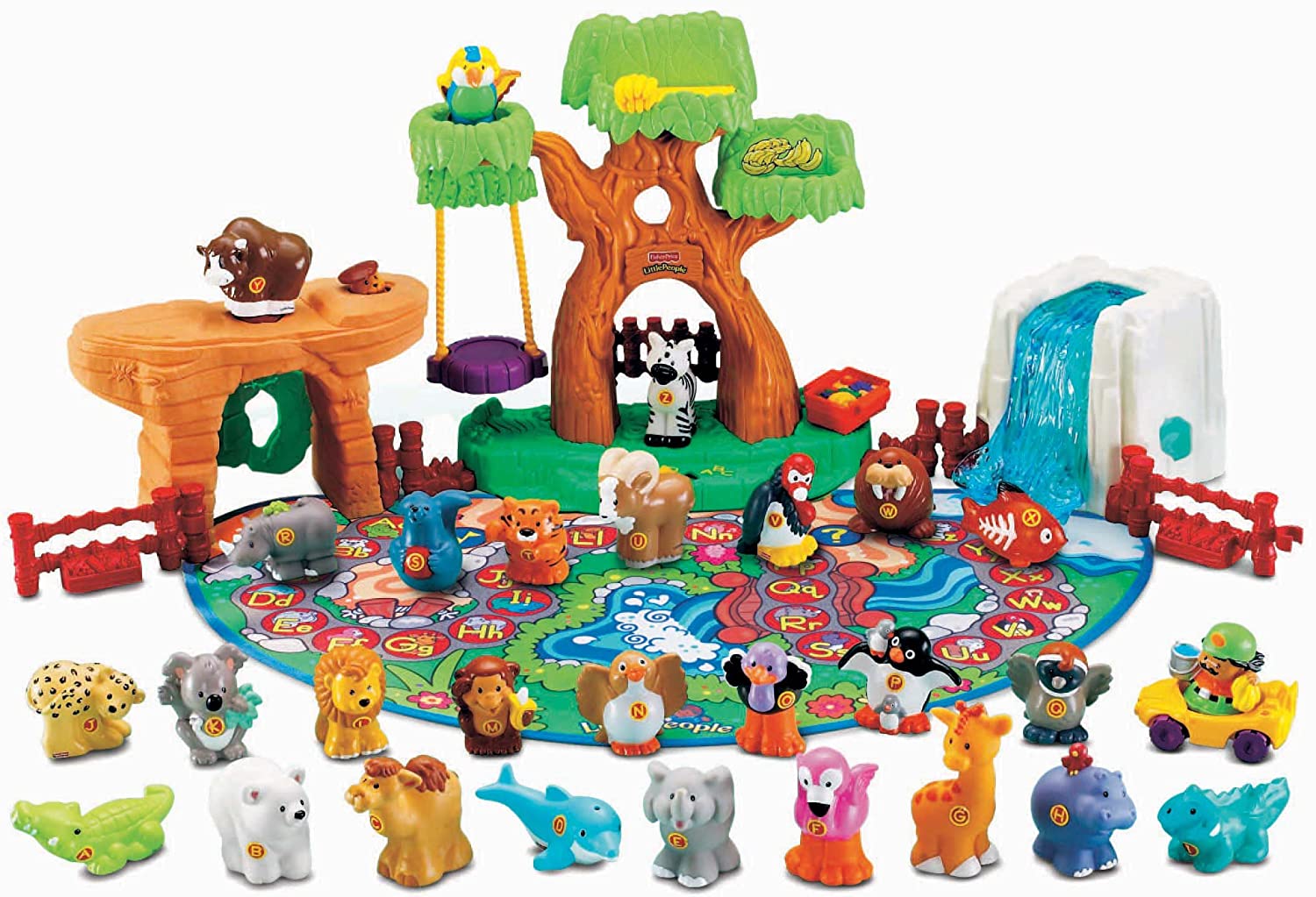 Abc zoo hot sale fisher price