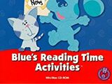 Blue's Reading Time Activities (2000) (PC Game)