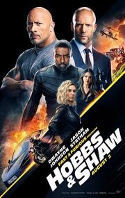 Fast & Furious Presents Hobbs & Shaw theatrical poster