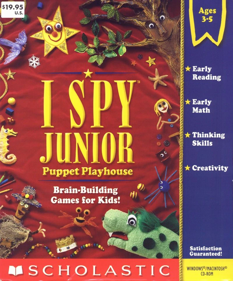 I Spy Junior Puppet Playhouse Soundeffects Wiki Fandom