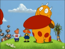 Maggie and the Ferocious Beast Sound Ideas, COMEDY, ACCENT - WHOOP WHISTLE: SHORT