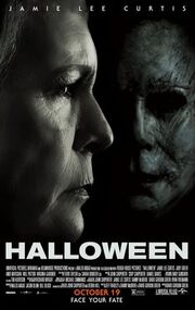 Halloween 2018 Movie Poster