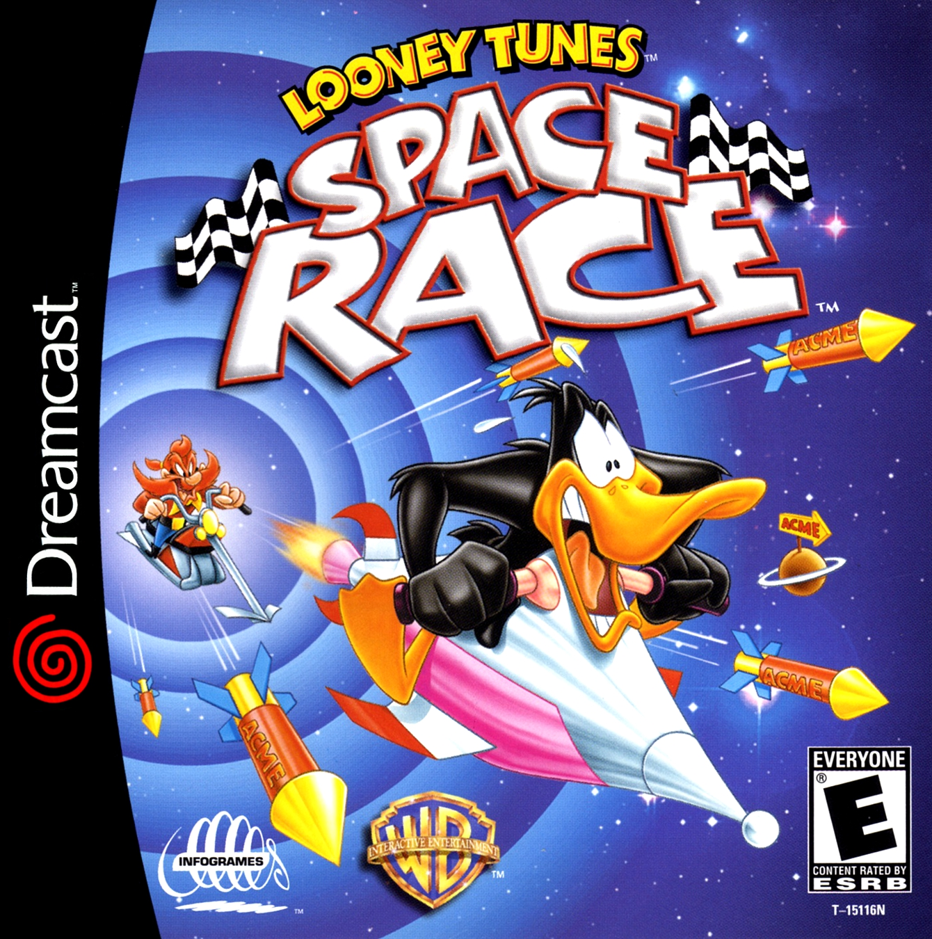 looney tunes racing ps2