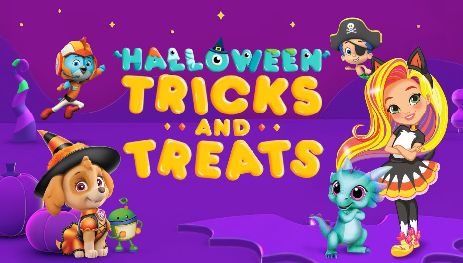 Nick Jr Halloween Tricks And Treats Online Games Soundeffects Wiki Fandom