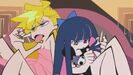 Panty & Stocking with Garterbelt Ep. 1-1: "Excretion Without Honor and Humanity" Sound Ideas, CARTOON, BOING - STRING PLUCK