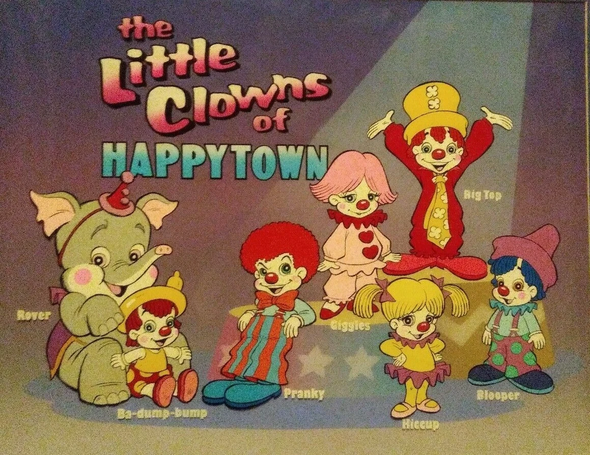 The Little Clowns of Happytown | Soundeffects Wiki | Fandom