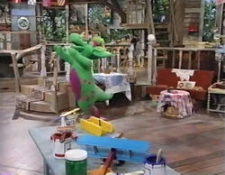 Walk Around the Block With Barney Hollywoodedge, Slide Whistle In Out CRT057602 3.jpg