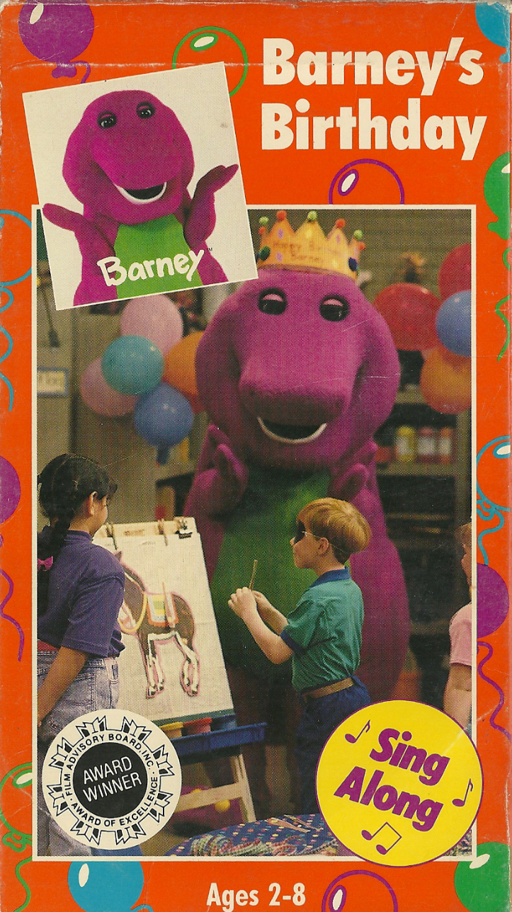 Barney's Birthday (1992 video) | Soundeffects Wiki | Fandom