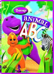 Barney Animal ABC's Cover