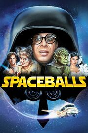 Spaceballs (1987) Movie Poster