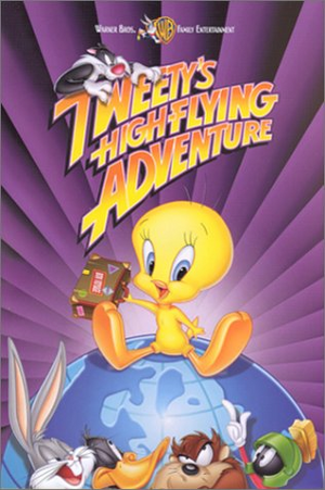Tweety's high-flying adventure cover