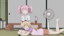 Yuru Yuri♪♪ Ep. 5 Sound Ideas, SPRONG, CARTOON - BIG SPRINGY SPRONG 01 (very high pitched)