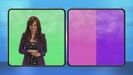 Disney Channel - This or That Debby Ryan Sound Ideas, COMEDY, ACCENT - BURP, WIGGLY BUBBLES