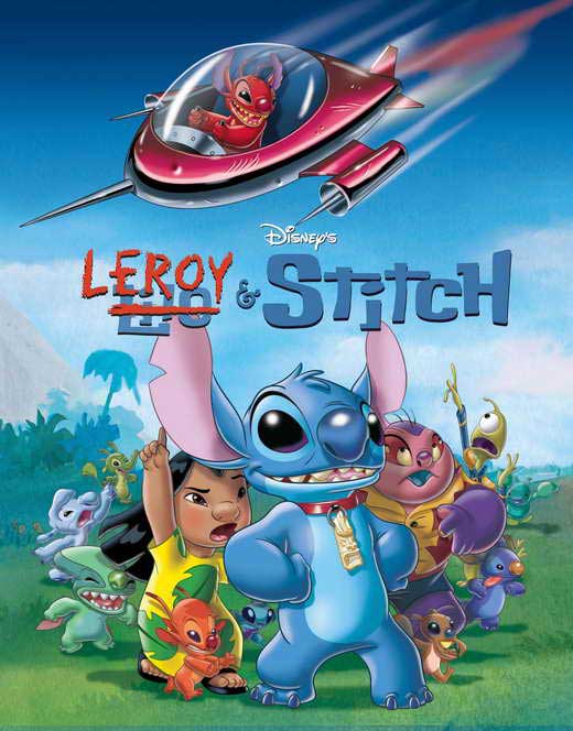 Leroy and Stitch (2006), Soundeffects Wiki