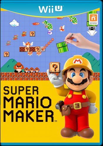 Super mario maker cover.png