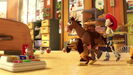 Toy Story 3 (2010) Sound Ideas, TOY - HORN: SINGLE SQUEAK (From normal to high pitches.)