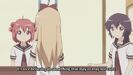 Yuru Yuri Ep. 9: "I'm Not Scared of This Summer" Sound Ideas, BOING, CARTOON - HOYT'S BOING (low pitched)