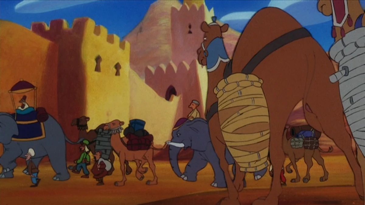 Aladdin and the King of Thieves (1996)/Image Gallery Soundeffects