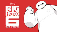 Big hero 6 tv series poster