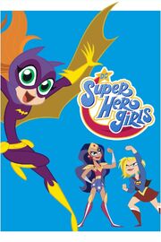 DC Super Hero Girls TV Series Poster