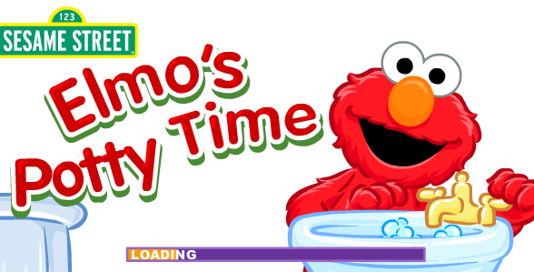 Elmo's Potty Time (Online Game) | Soundeffects Wiki | Fandom