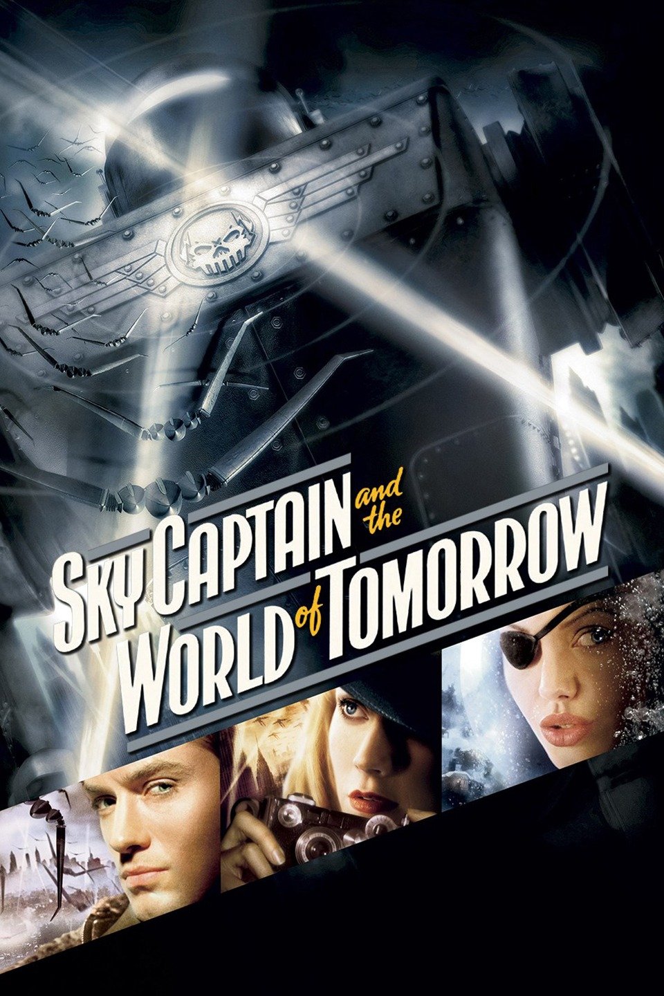 Review: Kerry Conran's Sky Captain and the World of Tomorrow on Paramount  DVD - Slant Magazine