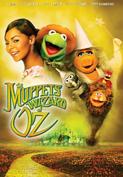 The muppets wizard of oz poster