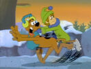 A Pup Named Scooby-Doo Sound Ideas, SPUTTER, CARTOON - SMURF'S SUPER SPUTTER, RUN AWAY