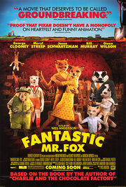 Fantastic Mr Fox Poster