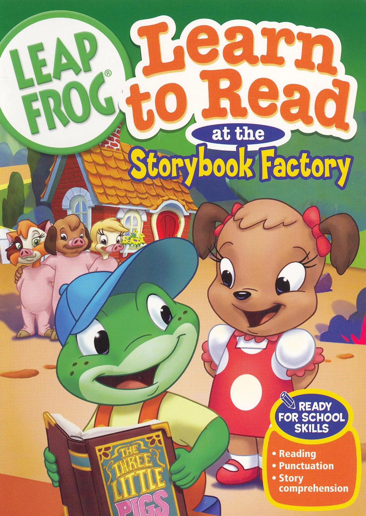 LeapFrog Learn to Read at the Storybook Factory (2005) (Videos