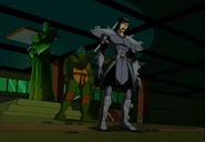 Teenage Mutant Ninja Turtles (2003) Hollywoodedge, Sword Remove From She PE244101 (Clicking metal hit element only.)