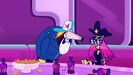 Wander Over Yonder Sound Ideas, CARTOON, WHISTLE - FLUTTER WHISTLE: HARD SPUTTERING in "The Cool Guy"