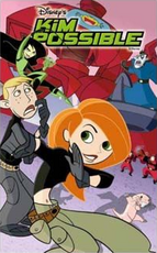 Kim possible cover