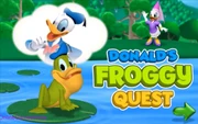 Mickey Mouse Clubhouse Donald's Froggy Quest Title
