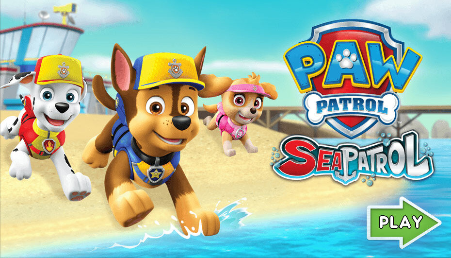 buitenste Uitgaven oplichterij PAW Patrol: Sea Patrol (Online Games) | Soundeffects Wiki | Fandom