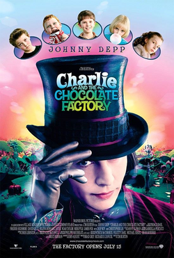 Charlie and the chocolate factory poster