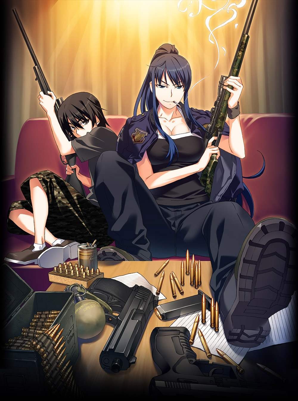 The Labyrinth of Grisaia (2015) | Soundeffects Wiki | Fandom