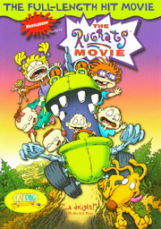 The Rugrats Movie VHS Cover