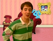 Blue's Clues Magenta Comes Over Sound Ideas, TELEPHONE, DOMESTIC - OLD DIAL PHONE, BELL RINGING