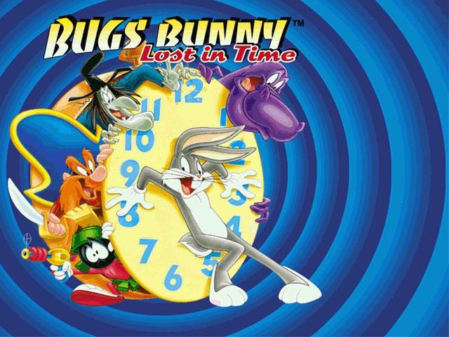 looney tunes ps1 lost in time