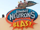 Jimmy Neutron's Nicktoon Blast (Theme Parks)