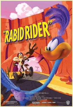 Rabid Rider Poster