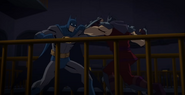 Batman vs. Teenage Mutant Ninja Turtles Hollywoodedge, Sword Clanks Very Hea FS031503