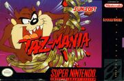 Taz-Mania Super NES