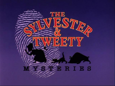 The Sylvester and Tweety Mysteries Title