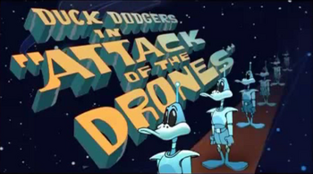 Attack of the Drones Title