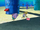 SpongeBob SquarePants H-B SQUEAK, CARTOON - ROLLING WHEEL SQUEAKS