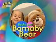 Becky and Barnaby Bear Title