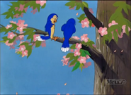 Looney Tunes and Merrie Melodies Sound Ideas, CARTOON, LAUGHTER - LITTLE GIRL, SHORT GIGGLE 01