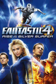 Fantastic Four Rise of the Silver Surfer Poster